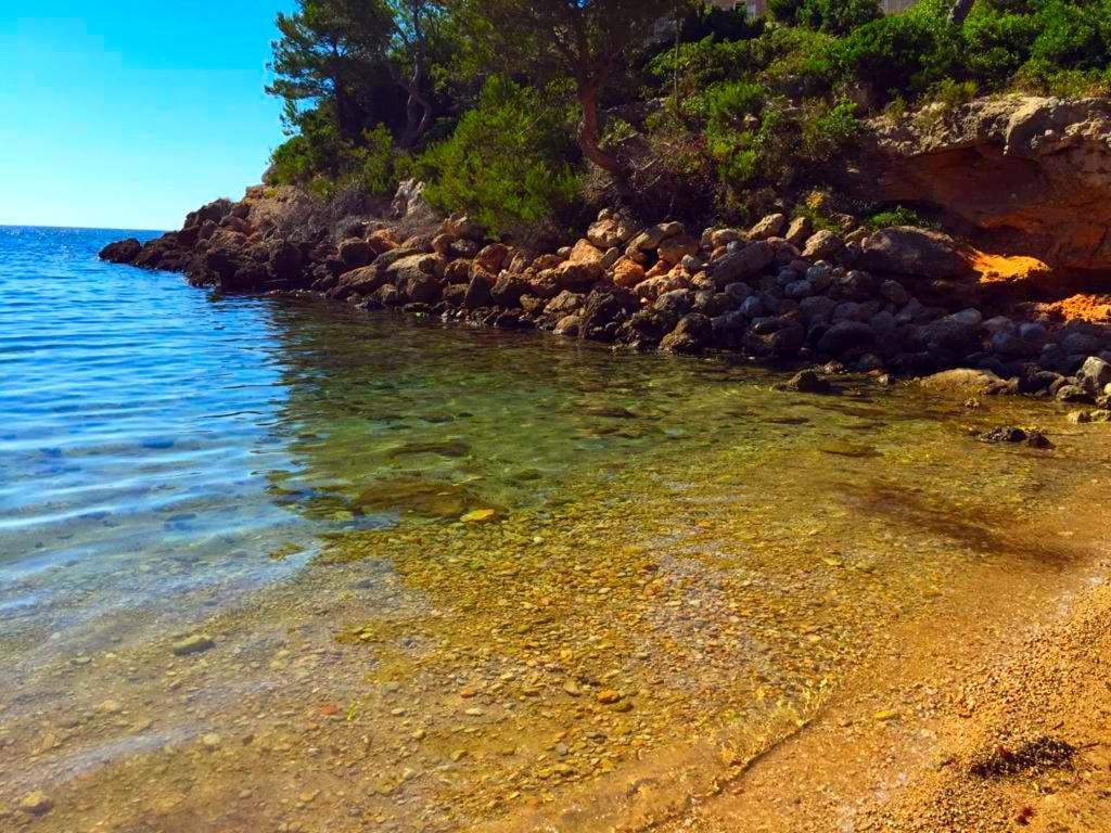 הוילה Platja de l’Almadrava La Perla De La Ostra מראה חיצוני תמונה