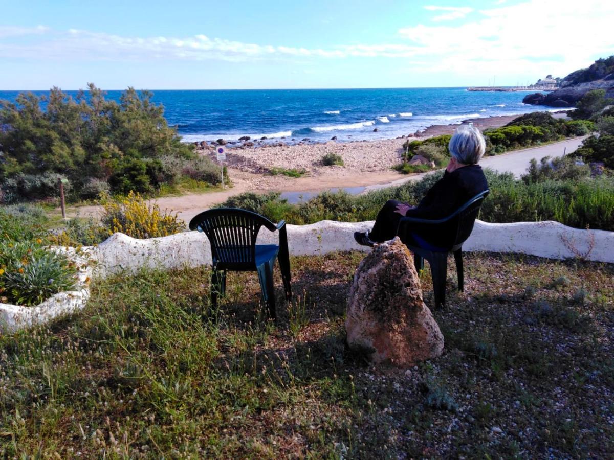 הוילה Platja de l’Almadrava La Perla De La Ostra מראה חיצוני תמונה